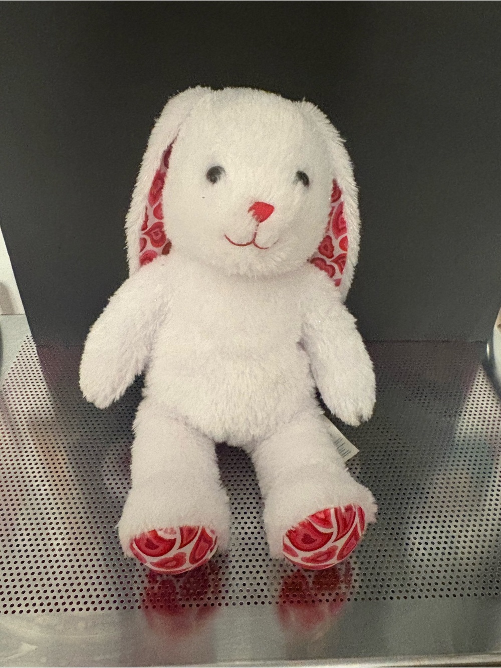 Groovy Hearts Pawlette™ Bunny Plush | Build-A-Bear | Valentine’s